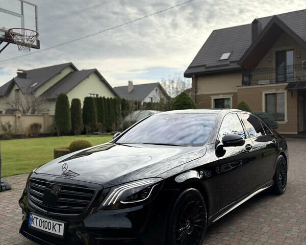 Черный Мерседес С Класс, объемом двигателя 2.93 л и пробегом 87 тыс. км за 71500 $, фото 1 на Automoto.ua