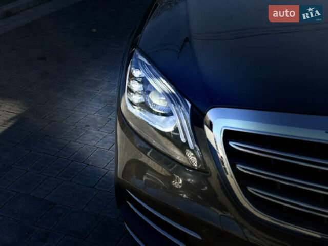 Черный Мерседес С Класс, объемом двигателя 2.93 л и пробегом 181 тыс. км за 67000 $, фото 39 на Automoto.ua