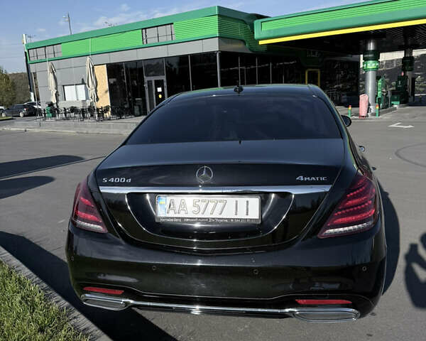 Черный Мерседес С Класс, объемом двигателя 4 л и пробегом 96 тыс. км за 76000 $, фото 6 на Automoto.ua