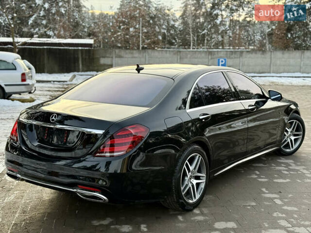 Чорний Мерседес С Клас, об'ємом двигуна 3 л та пробігом 230 тис. км за 54999 $, фото 21 на Automoto.ua