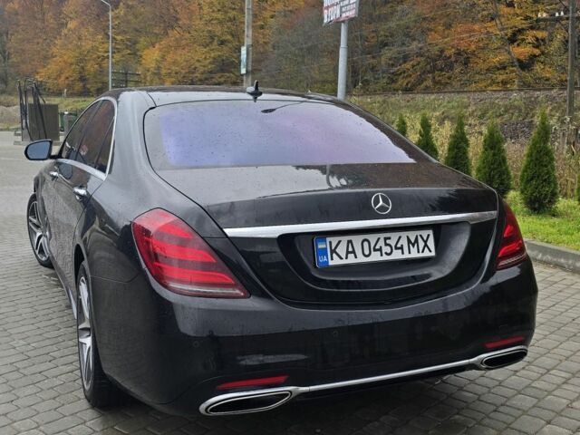 Мерседес С Клас 2019 у Надворной на Automoto.ua Чорний Мерседес С Клас, об'ємом двигуна 3 л та пробігом 229 тис. км за 55000 $, фото 7 на Automoto.ua