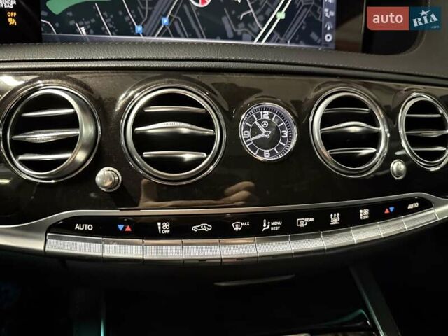 Чорний Мерседес С Клас, об'ємом двигуна 2.93 л та пробігом 160 тис. км за 59800 $, фото 52 на Automoto.ua