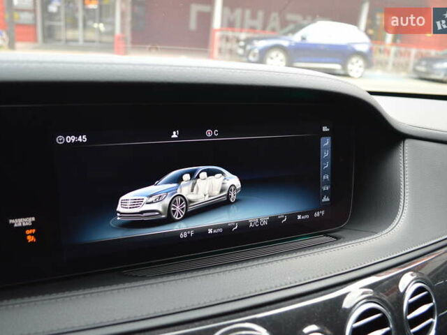 Черный Мерседес С Класс, объемом двигателя 3 л и пробегом 33 тыс. км за 59900 $, фото 27 на Automoto.ua