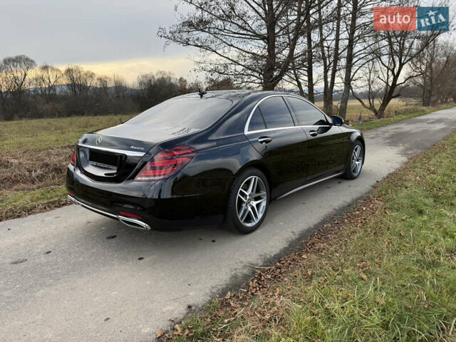 Черный Мерседес С Класс, объемом двигателя 2.99 л и пробегом 169 тыс. км за 69999 $, фото 8 на Automoto.ua