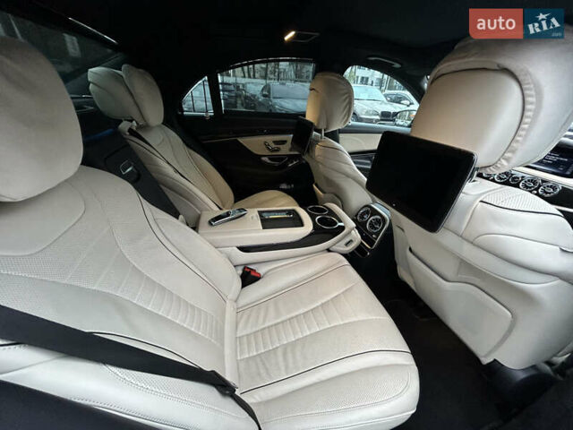 Черный Мерседес С Класс, объемом двигателя 2.99 л и пробегом 138 тыс. км за 67000 $, фото 27 на Automoto.ua