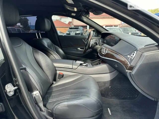 Черный Мерседес С Класс, объемом двигателя 3 л и пробегом 230 тыс. км за 40900 $, фото 16 на Automoto.ua