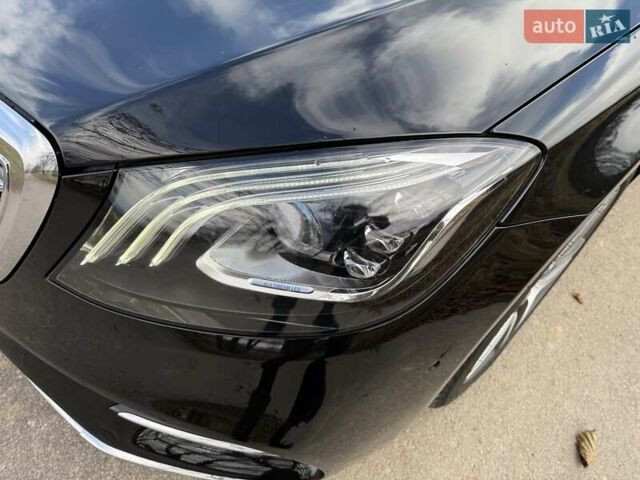 Черный Мерседес С Класс, объемом двигателя 2.99 л и пробегом 199 тыс. км за 69999 $, фото 19 на Automoto.ua