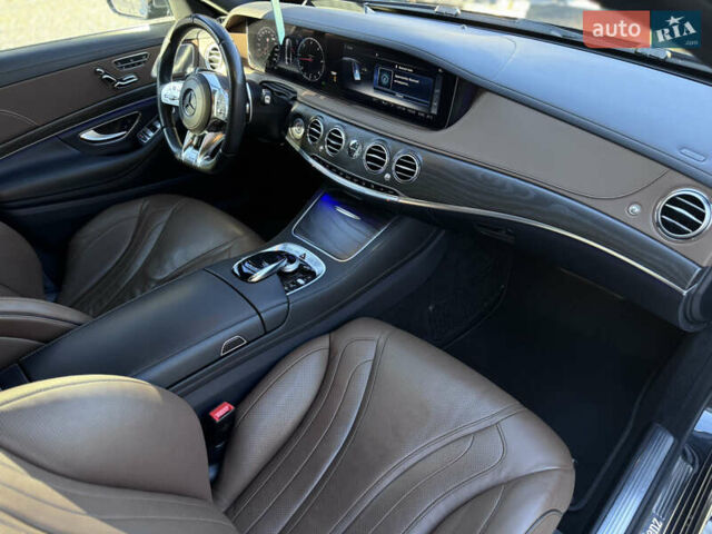 Черный Мерседес С Класс, объемом двигателя 2.93 л и пробегом 181 тыс. км за 67000 $, фото 27 на Automoto.ua