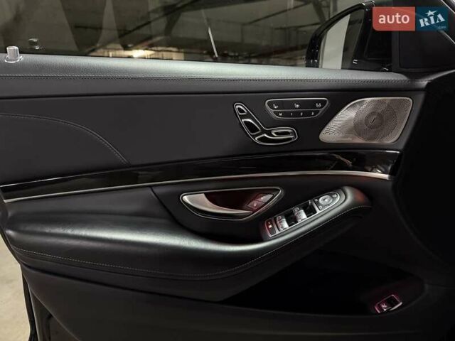 Чорний Мерседес С Клас, об'ємом двигуна 2.93 л та пробігом 160 тис. км за 59800 $, фото 21 на Automoto.ua