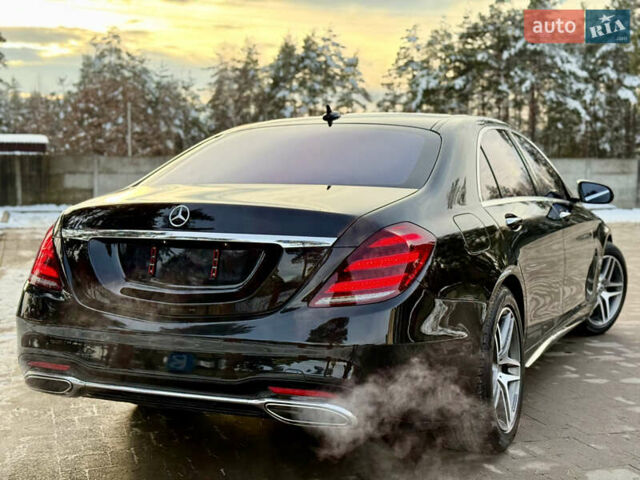 Чорний Мерседес С Клас, об'ємом двигуна 3 л та пробігом 230 тис. км за 54999 $, фото 28 на Automoto.ua