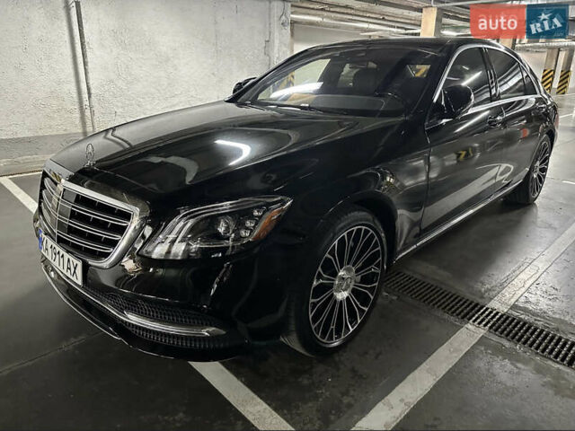 Мерседес С Класс 2019 в Киеве на Automoto.ua Черный Мерседес С Класс, объемом двигателя 3 л и пробегом 106 тыс. км за 65353 $, фото 18 на Automoto.ua
