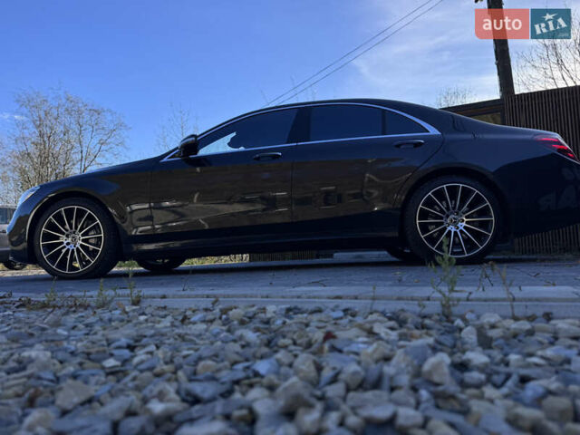 Черный Мерседес С Класс, объемом двигателя 2.93 л и пробегом 181 тыс. км за 67000 $, фото 10 на Automoto.ua