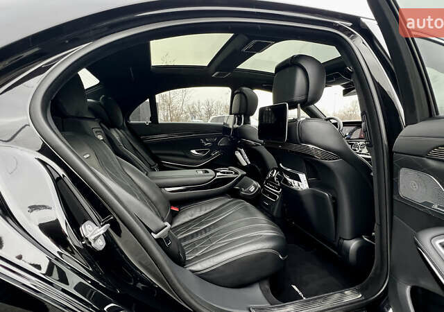 Черный Мерседес С Класс, объемом двигателя 4 л и пробегом 84 тыс. км за 105000 $, фото 39 на Automoto.ua