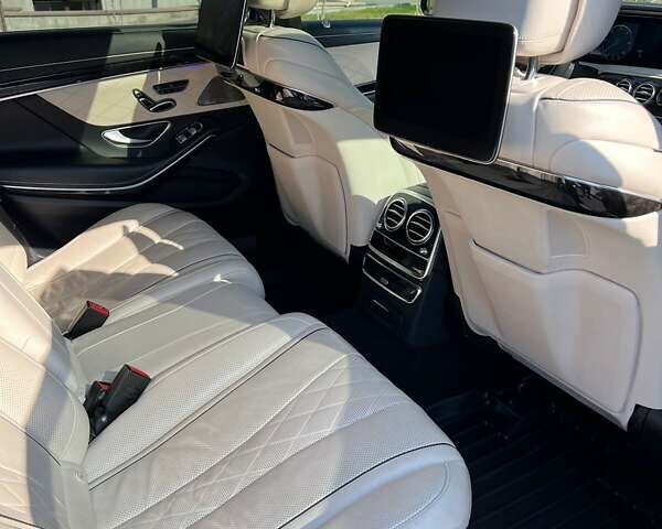 Мерседес С Класс 2019 в Тернополе на Automoto.ua Черный Мерседес С Класс, объемом двигателя 2.93 л и пробегом 100 тыс. км за 69000 $, фото 23 на Automoto.ua