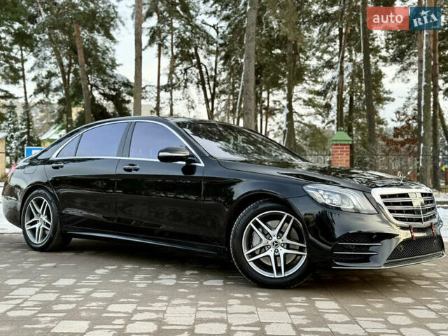 Чорний Мерседес С Клас, об'ємом двигуна 3 л та пробігом 230 тис. км за 54999 $, фото 12 на Automoto.ua