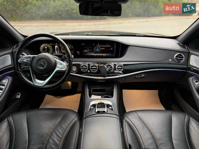 Черный Мерседес С Класс, объемом двигателя 2.93 л и пробегом 199 тыс. км за 59900 $, фото 14 на Automoto.ua