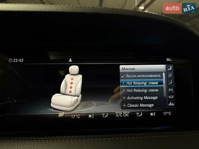 Чорний Мерседес С Клас, об'ємом двигуна 2.93 л та пробігом 160 тис. км за 59800 $, фото 45 на Automoto.ua