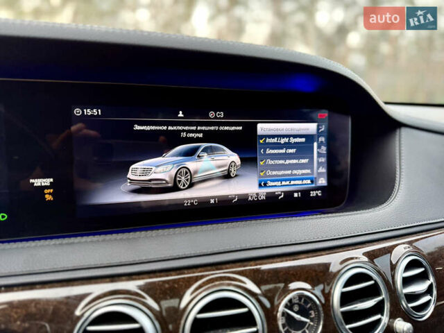 Чорний Мерседес С Клас, об'ємом двигуна 3 л та пробігом 230 тис. км за 54999 $, фото 95 на Automoto.ua