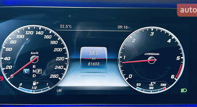 Чорний Мерседес С Клас, об'ємом двигуна 2.93 л та пробігом 81 тис. км за 72500 $, фото 26 на Automoto.ua