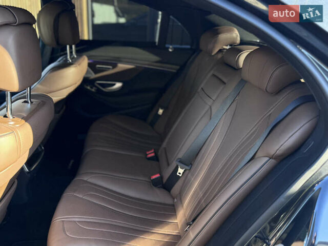 Черный Мерседес С Класс, объемом двигателя 2.93 л и пробегом 181 тыс. км за 67000 $, фото 34 на Automoto.ua