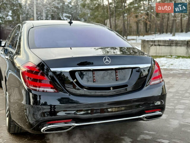Чорний Мерседес С Клас, об'ємом двигуна 3 л та пробігом 230 тис. км за 54999 $, фото 18 на Automoto.ua