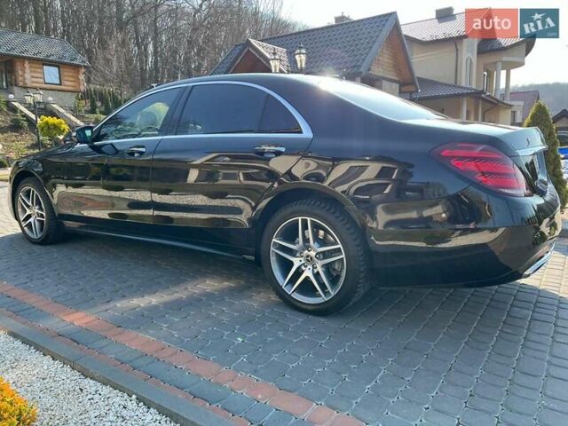 Мерседес С Класс 2019 в Тернополе на Automoto.ua Черный Мерседес С Класс, объемом двигателя 2.93 л и пробегом 100 тыс. км за 69000 $, фото 2 на Automoto.ua