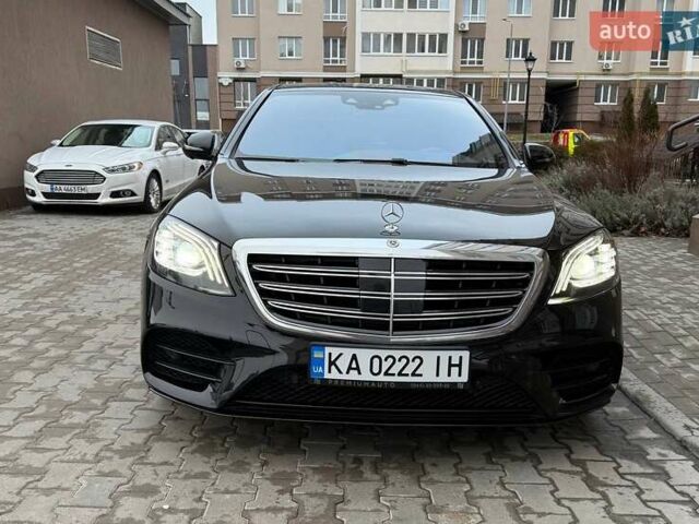 Черный Мерседес С Класс, объемом двигателя 2.93 л и пробегом 161 тыс. км за 63000 $, фото 7 на Automoto.ua