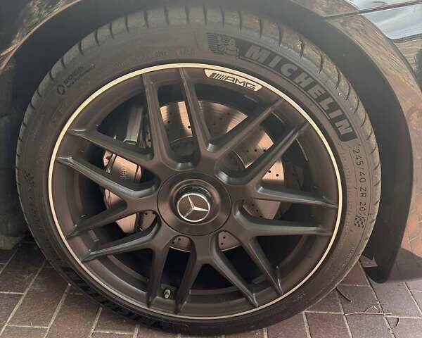 Черный Мерседес С Класс, объемом двигателя 2.93 л и пробегом 161 тыс. км за 63000 $, фото 15 на Automoto.ua