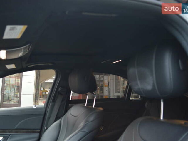Черный Мерседес С Класс, объемом двигателя 3 л и пробегом 33 тыс. км за 59900 $, фото 14 на Automoto.ua