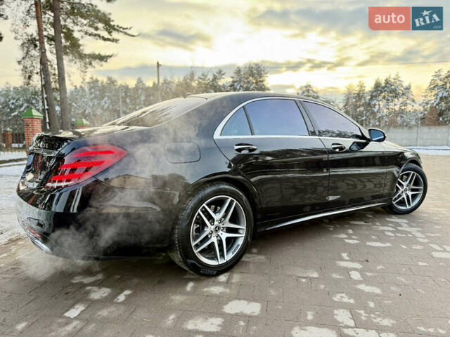 Чорний Мерседес С Клас, об'ємом двигуна 3 л та пробігом 230 тис. км за 54999 $, фото 23 на Automoto.ua