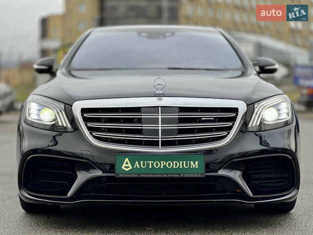 Черный Мерседес С Класс, объемом двигателя 4 л и пробегом 84 тыс. км за 105000 $, фото 10 на Automoto.ua