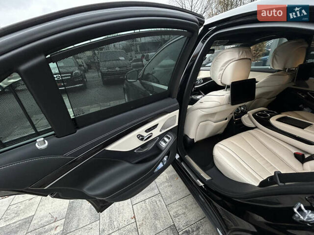 Черный Мерседес С Класс, объемом двигателя 2.99 л и пробегом 138 тыс. км за 67000 $, фото 23 на Automoto.ua