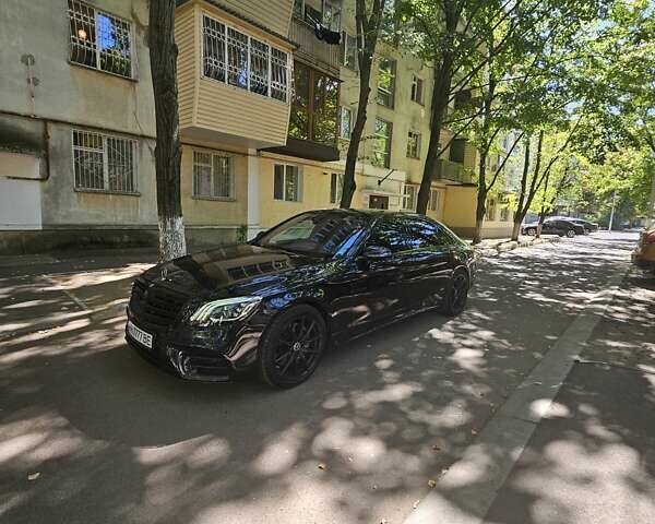 Чорний Мерседес С Клас, об'ємом двигуна 2.93 л та пробігом 184 тис. км за 61900 $, фото 3 на Automoto.ua