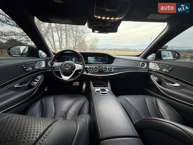 Черный Мерседес С Класс, объемом двигателя 2.99 л и пробегом 199 тыс. км за 69999 $, фото 10 на Automoto.ua