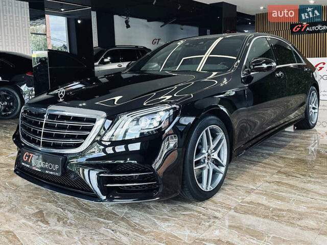 Чорний Мерседес С Клас, об'ємом двигуна 2.93 л та пробігом 81 тис. км за 72500 $, фото 13 на Automoto.ua