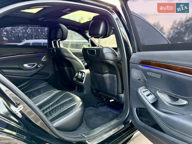 Чорний Мерседес С Клас, об'ємом двигуна 3 л та пробігом 230 тис. км за 54999 $, фото 62 на Automoto.ua