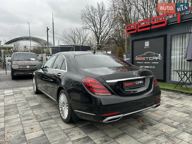 Черный Мерседес С Класс, объемом двигателя 2.99 л и пробегом 138 тыс. км за 67000 $, фото 14 на Automoto.ua