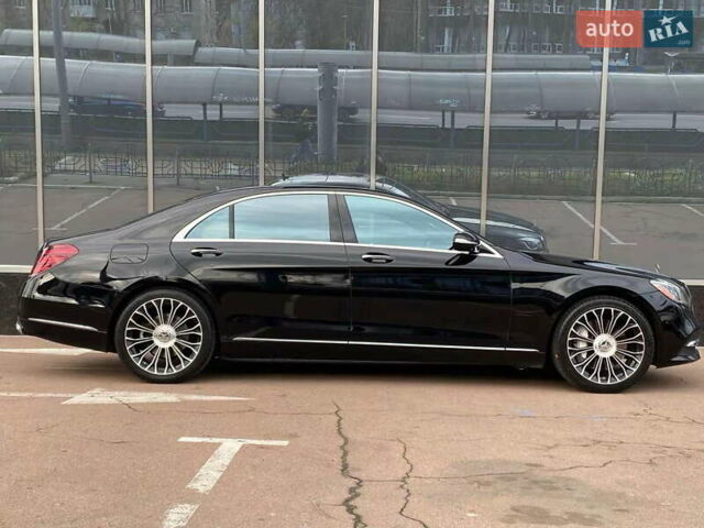 Чорний Мерседес С Клас, об'ємом двигуна 3 л та пробігом 107 тис. км за 49999 $, фото 7 на Automoto.ua