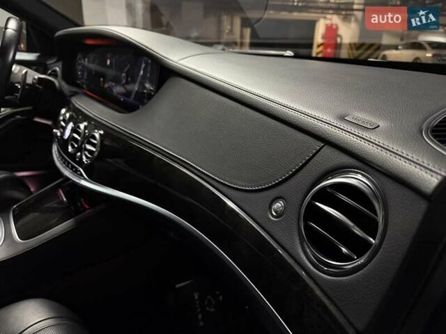 Чорний Мерседес С Клас, об'ємом двигуна 2.93 л та пробігом 160 тис. км за 59800 $, фото 71 на Automoto.ua