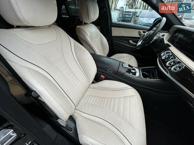 Черный Мерседес С Класс, объемом двигателя 2.99 л и пробегом 138 тыс. км за 67000 $, фото 29 на Automoto.ua