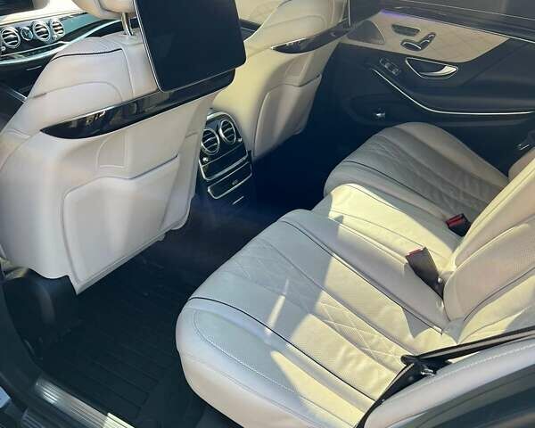 Мерседес С Класс 2019 в Тернополе на Automoto.ua Черный Мерседес С Класс, объемом двигателя 2.93 л и пробегом 100 тыс. км за 69000 $, фото 5 на Automoto.ua
