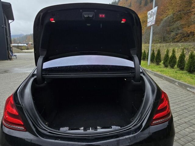 Мерседес С Клас 2019 у Надворной на Automoto.ua Чорний Мерседес С Клас, об'ємом двигуна 3 л та пробігом 229 тис. км за 55000 $, фото 8 на Automoto.ua