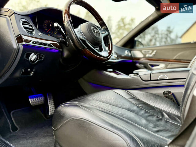 Чорний Мерседес С Клас, об'ємом двигуна 3 л та пробігом 230 тис. км за 54999 $, фото 59 на Automoto.ua