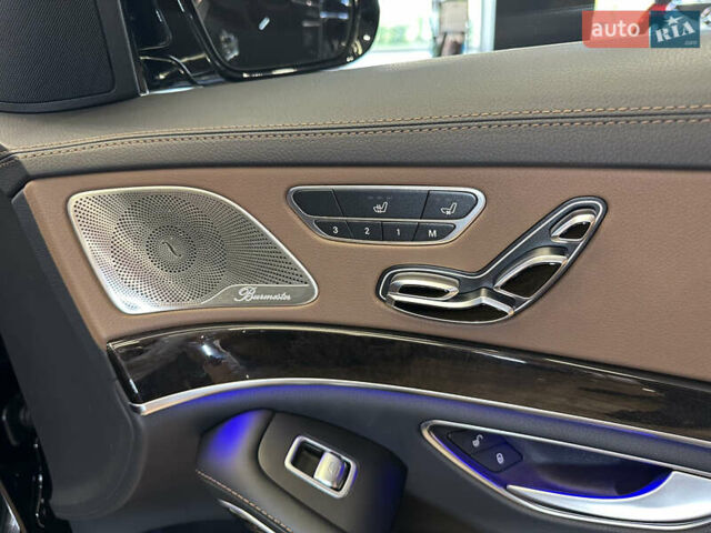 Чорний Мерседес С Клас, об'ємом двигуна 2.93 л та пробігом 81 тис. км за 72500 $, фото 54 на Automoto.ua