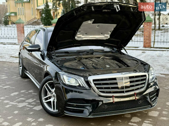 Чорний Мерседес С Клас, об'ємом двигуна 3 л та пробігом 230 тис. км за 54999 $, фото 39 на Automoto.ua