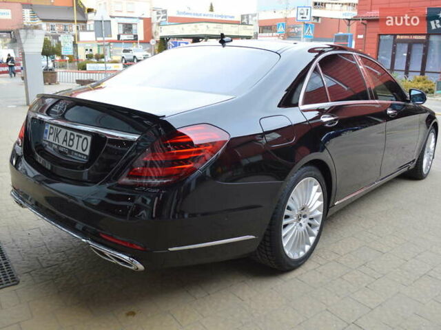 Черный Мерседес С Класс, объемом двигателя 3 л и пробегом 33 тыс. км за 59900 $, фото 2 на Automoto.ua