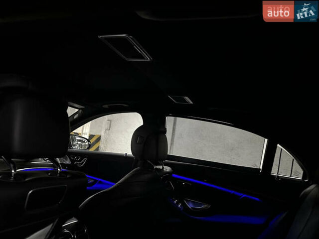 Мерседес С Класс 2019 в Киеве на Automoto.ua Черный Мерседес С Класс, объемом двигателя 3 л и пробегом 106 тыс. км за 65353 $, фото 6 на Automoto.ua