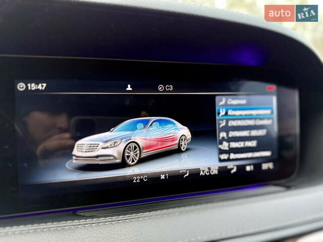 Чорний Мерседес С Клас, об'ємом двигуна 3 л та пробігом 230 тис. км за 54999 $, фото 85 на Automoto.ua