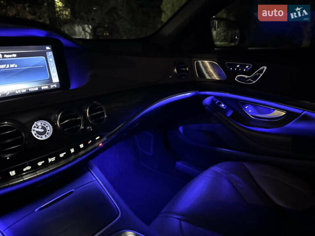 Черный Мерседес С Класс, объемом двигателя 2.93 л и пробегом 181 тыс. км за 67000 $, фото 18 на Automoto.ua