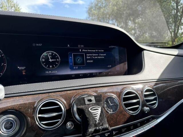 Мерседес С Клас 2019 у Надворной на Automoto.ua Чорний Мерседес С Клас, об'ємом двигуна 3 л та пробігом 229 тис. км за 55000 $, фото 2 на Automoto.ua